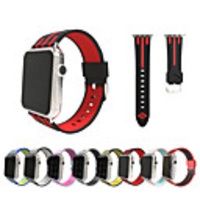 Watch Band for Apple Watch Series 6 SE 5 4 3 2 1 Apple Sport Band / Classic Buckle Silicone Wrist Strap