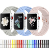 Watch Band for Apple Watch Series 6 SE 5 4 3 2 1 Apple Sport Band / Classic Buckle Silicone Wrist Strap