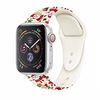 Watch Band for Apple Watch Series 6 SE 5 4 3 2 1 Apple Sport Band / Classic Buckle Silicone Wrist Strap Christmas Style