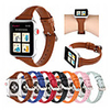 Watch Band for Apple Watch Series 6 SE 5 4 3 2 1 Apple Sport Band Genuine Leather Wrist Strap