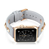Watch Band for Apple Watch Series 6 SE 5 4 3 2 1 Apple Sport Band Genuine Leather Wrist Strap