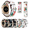 Watch Band for Apple Watch Series 6 SE 5 4 3 2 1 Apple Sport Band Genuine Leather Wrist Strap