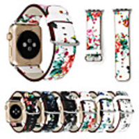 Watch Band for Apple Watch Series 6 SE 5 4 3 2 1 Apple Sport Band Genuine Leather Wrist Strap