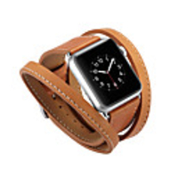 Watch Band for Apple Watch Series 6 SE 5 4 3 2 1 Apple Sport Band Genuine Leather Wrist Strap