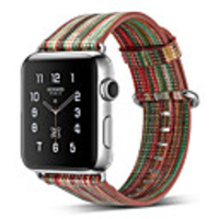 Watch Band for Apple Watch Series 6 SE 5 4 3 2 1 Apple Sport Band Genuine Leather Wrist Strap