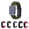 Watch Band for Apple Watch Series 6 SE 5 4 3 2 1 Apple Sport Band Nylon / Genuine Leather Wrist Strap