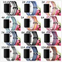 Watch Band for Apple Watch Series 6 SE 5 4 3 2 1 Apple Sport Band Nylon Wrist Strap