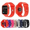 Watch Band for Apple Watch Series 6 SE 5 4 3 2 1 Apple Sport Band Silicone Wrist Strap