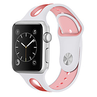 Watch Band for Apple Watch Series 6 SE 5 4 3 2 1 Apple Sport Band Silicone Wrist Strap