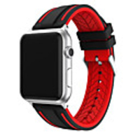 Watch Band for Apple Watch Series 6 SE 5 4 3 2 1 Apple Sport Band Silicone Wrist Strap