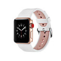 Watch Band for Apple Watch Series 6 SE 5 4 3 2 1 Apple Sport Band Silicone Wrist Strap