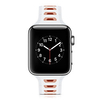 Watch Band for Apple Watch Series 6 SE 5 4 3 2 1 Apple Sport Band Silicone Wrist Strap