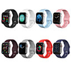 Watch Band for Apple Watch Series 6 SE 5 4 3 2 1 Apple Sport Band Silicone Wrist Strap