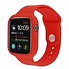 Watch Band for Apple Watch Series 6 SE 5 4 3 2 1 Apple Sport Band Silicone Wrist Strap