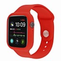 Watch Band for Apple Watch Series 6 SE 5 4 3 2 1 Apple Sport Band Silicone Wrist Strap