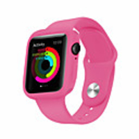 Watch Band for Apple Watch Series 6 SE 5 4 3 2 1 Apple Sport Band Silicone Wrist Strap
