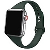 Watch Band for Apple Watch Series 6 SE 5 4 3 2 1 Apple Sport Band Silicone Wrist Strap