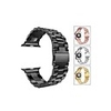 Watch Band for Apple Watch Series 6 SE 5 4 3 2 1 Apple Sport Band Stainless Steel Wrist Strap