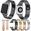 Watch Band for Apple Watch Series 6 SE 5 4 3 2 1 Apple Sport Band Stainless Steel Wrist Strap