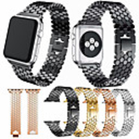 Watch Band for Apple Watch Series 6 SE 5 4 3 2 1 Apple Sport Band Stainless Steel Wrist Strap