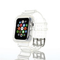 Watch Band for Apple Watch Series 6 SE 5 4 3 2 1 Apple Sport Band TPE Wrist Strap