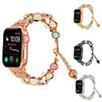 Watch Band for Apple Watch Series 6 SE 5 4 3 2 1 Apple Watch Series 4 Apple Jewelry Design Ceramic Wrist Strap