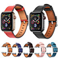 Watch Band for Apple Watch Series 6 SE 5 4 3 2 1 Apple Watch Series 4 Apple Modern Buckle Genuine Leather Wrist Strap