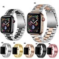 Watch Band for Apple Watch Series 6 SE 5 4 3 2 1 Apple Watch Series 4 Apple Modern Buckle Stainless Steel Wrist Strap