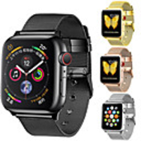 Watch Band for Apple Watch Series 6 SE 5 4 3 2 1 Apple Watch Series 4 Apple Modern Buckle Stainless Steel Wrist Strap