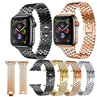 Watch Band for Apple Watch Series 6 SE 5 4 3 2 1 Apple Watch Series 4 Apple Modern Buckle Stainless Steel Wrist Strap