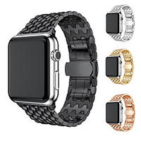 Watch Band for Apple Watch Series 6 SE 5 4 3 2 1 Apple Watch Series 4 Apple Modern Buckle Stainless Steel Wrist Strap