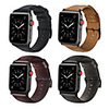 Watch Band for Apple Watch Series 6 SE 5 4 3 2 1 Apple Business Band Genuine Leather Wrist Strap