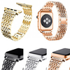 Watch Band for Apple Watch Series 6 SE 5 4 3 2 1 Apple Business Band Stainless Steel Wrist Strap
