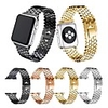 Watch Band for Apple Watch Series 6 SE 5 4 3 2 1 Apple Classic Buckle Stainless Steel Wrist Strap