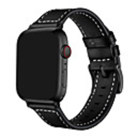 Watch Band for Apple Watch Series 6 SE 5 4 3 2 1 Apple Leather Loop Genuine Leather Wrist Strap