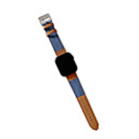 Watch Band for Apple Watch Series 6 SE 5 4 3 2 1 Apple Sport Band TPE Wrist Strap