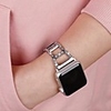 Watch Band for Apple Watch Series 6 SE 5 4 3 2 1 Apple Watch Series 4 Apple Classic Buckle Stainless Steel Wrist Strap