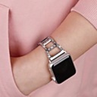 Watch Band for Apple Watch Series 6 SE 5 4 3 2 1 Apple Watch Series 4 Apple Classic Buckle Stainless Steel Wrist Strap