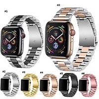 Watch Band for Apple Watch Series 6 SE 5 4 Apple Modern Buckle Metal / Stainless Steel Wrist Strap