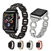 Watch Band for Apple Watch Series 6 SE 5 4 Apple Modern Buckle Metal / Stainless Steel Wrist Strap