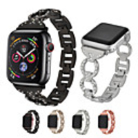 Watch Band for Apple Watch Series 6 SE 5 4 Apple Modern Buckle Metal / Stainless Steel Wrist Strap