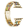 Watch Band for Apple Watch Series 6/SE/5/4/3/2/1 Apple Business Band Stainless Steel / Resin Wrist Strap