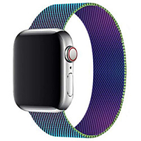 Watch Band for Apple Watch Series 7/6/SE/5 /4/3/2/1 Apple Milanese Loop Stainless Steel Wrist Strap miniinthebox