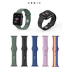 Watch Band for Apple Watch Series 7/6/SE/5/4 42mm 44mm 45mm/ Apple Watch Series 3/2/1 38mm 40mm 41mm Apple Sport Band Silicone Wrist Strap miniinthebox