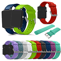 Watch Band for Approach S4 / Approach S2 / Vivoactive Acetate Garmin Sport Band Silicone Wrist Strap