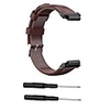 Watch Band for Approach S6 / Approach S5 / Approach S20 Garmin Business Band Genuine Leather Wrist Strap