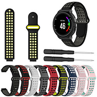 Watch Band for Approach S6 / Approach S5 / Approach S20 Garmin Sport Band / DIY Tools Silicone Wrist Strap miniinthebox