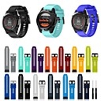 Watch Band for Approach S6 / Approach S5 / Approach S20 Garmin Sport Band Silicone Wrist Strap