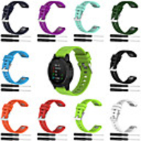 Watch Band for Approach S60 / Fenix 5 / Forerunner 935 Garmin Sport Band Silicone Wrist Strap
