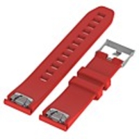 Watch Band for Approach S60 / Fenix 5 / Forerunner 935 Garmin Sport Band Silicone Wrist Strap